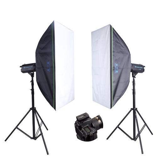 金鹰600e摄影灯闪光灯套装摄影棚人像服装拍摄产品拍摄灯光补光灯